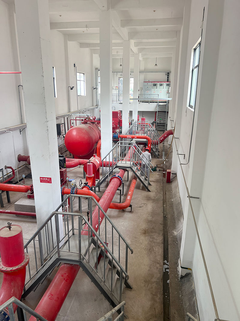 建筑消防安裝機械工具