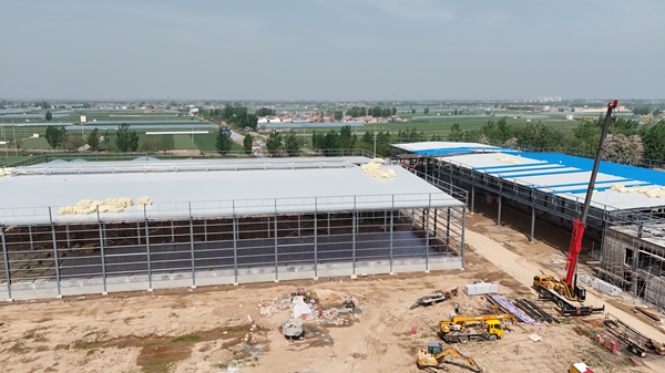 鋼結(jié)構(gòu)廠房